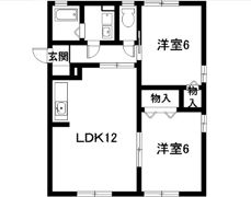 ドエル尾崎の間取り画像