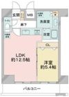 Dimus新大阪の間取り画像
