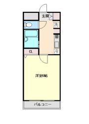 グランディア 摩耶LEGENDの間取り画像