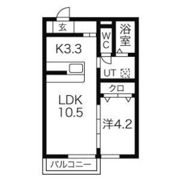 サニーテラスの間取り画像