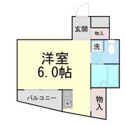 フェニックスコート御影の間取り画像