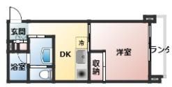 セントラルフェイスの間取り画像
