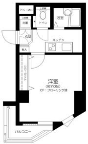 菱和パレス目白ウェルネス21の間取り画像