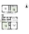 中居町貸住宅の間取り画像