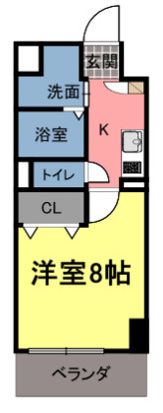 S place bld.の間取り画像