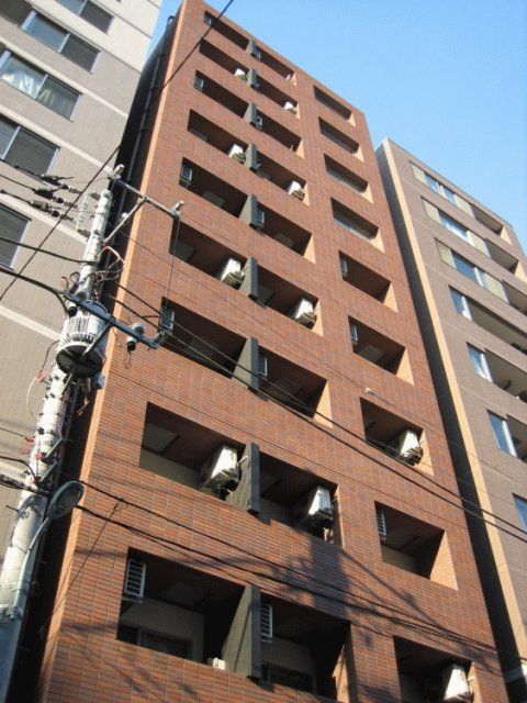 エクセリア日本橋箱崎の外観画像