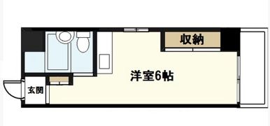 アーバン幟町の間取り画像