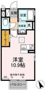 ルラーシュの間取り画像