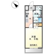 コーラルの間取り画像