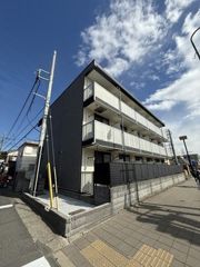 レオパレス鹿沼台LA1の外観画像