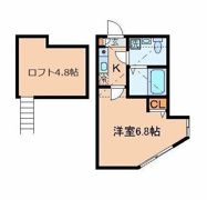 ドマーニ上大岡の間取り画像