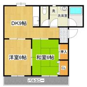 ラネージュの間取り画像