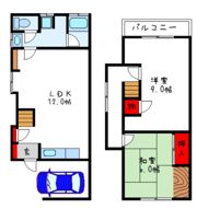 西野戸建110-32の間取り画像