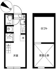 ID Terrace 141の間取り画像