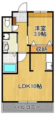 Nステージの間取り画像