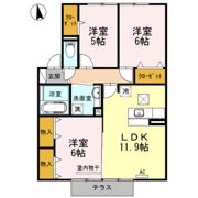チャルルKの間取り画像