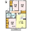 チャルルKの間取り画像