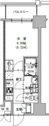 S-RESIDENCE植田asolea(アソレア) 内覧会:8月21日、22日開催の間取り画像