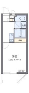 レオネクストMorishitaの間取り画像