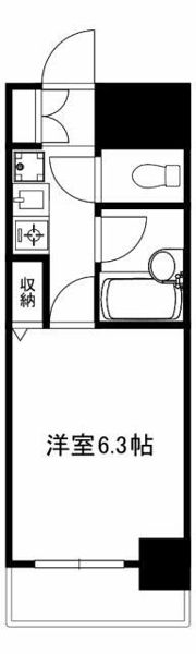 コアパレス常葉6の間取り画像