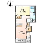 ボルーナⅡの間取り画像