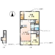 Smile villa（スマイル ヴィラ）の間取り画像