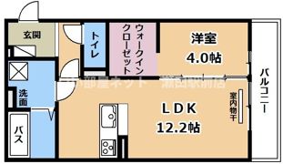 BRANSIA目川の間取り画像