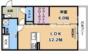 BRANSIA目川の間取り画像