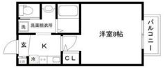 Surpass南仙台の間取り画像