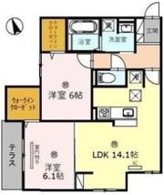 WEALTH JOTOの間取り画像
