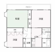 ハウスエミネントの間取り画像