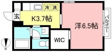 グリーンアメニティAの間取り画像
