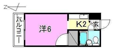 大澤ビルの間取り画像