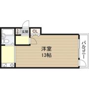 エクシード瓦町の間取り画像