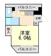 ハイム アンゲネームの間取り画像
