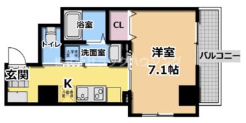DAP千林の間取り画像