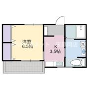 コーポ北安東の間取り画像