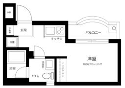 ペガサスマンション渋谷本町第2の間取り画像