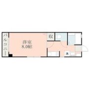 ラフォーレⅡの間取り画像