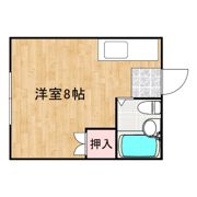 ハイツ・ジュネスの間取り画像