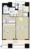 THE TOWERS DAIBAの間取り画像