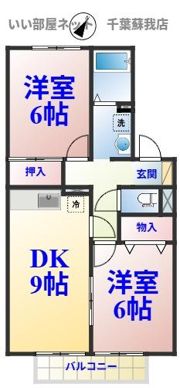 グランメールハイム 壱番館の間取り画像