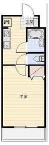 エザンスの間取り画像
