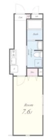 Reberty白山の間取り画像