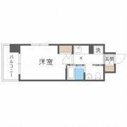 エスリード野田阪神駅前の間取り画像