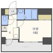 セレニテ新大阪カルムの間取り画像