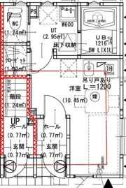 グランソフィア上福岡の間取り画像