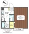 バーナルヒルズⅡBの間取り画像