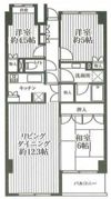 グロブナーハウスの間取り画像