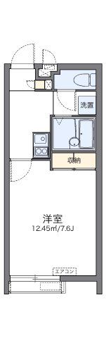 レオパレス国場ヒルズの間取り画像